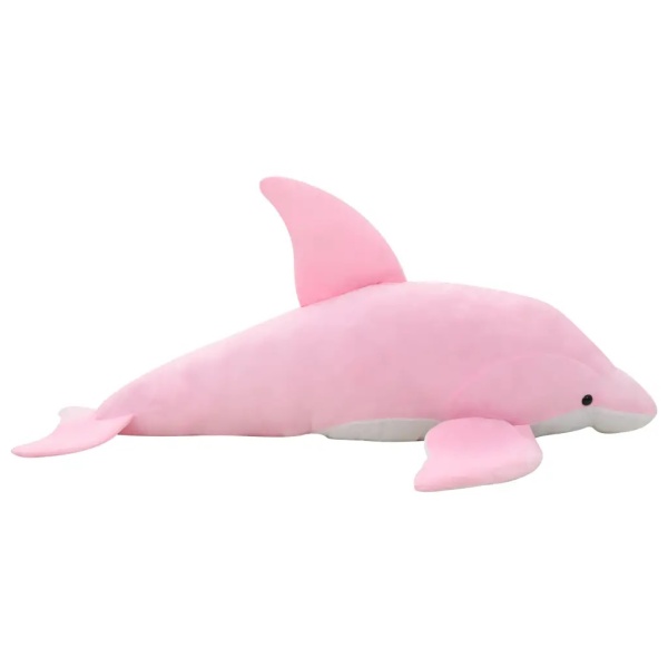 Delfin De Jucărie Roz Pluș 80232